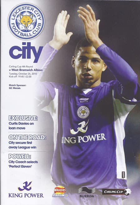 Leicester City FC v West Bromwich Albion FC 